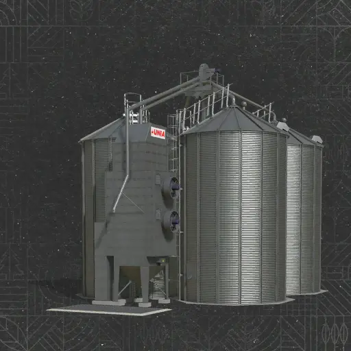 Unia Grain Dryer