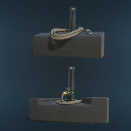 Fendt Weight 1250-2500kg