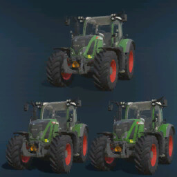 Fendt 700 Vario Series