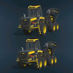 Ponsse Harvester Pack