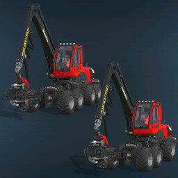 Komatsu 931 Harvester Pack