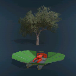 Olives + Olive Picker