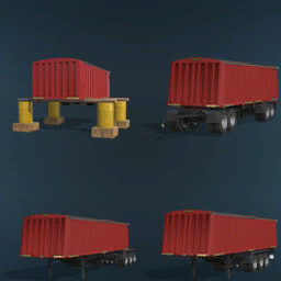 Omb Hopper Trailer Pack