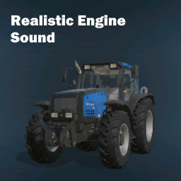 Realistic Sound For Valtra Mega Series (Prefab*)