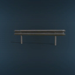 Placeable Guard Rail