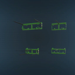 John Deere Bale Spear Pack