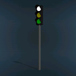 Placeable Traffic Light (Functional)