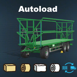 Kroeger PWO 24 Bale Autoload