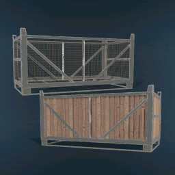 Transport Boxes For Vegetables