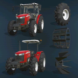 Massey Ferguson 4700 And 5700 Series