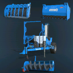 Scorpio Bale Wrapper