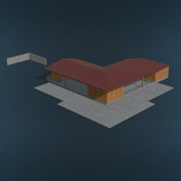 Sheep Barn L Shape