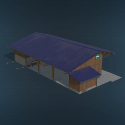 Backyard Woodshop Sheds