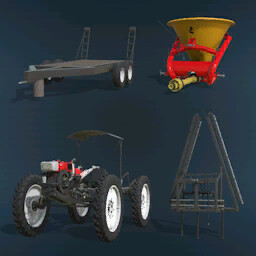 Micro Tractor Sprayer Package