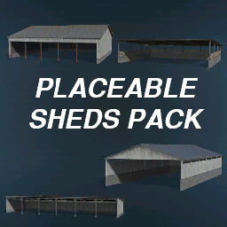 Sheds Pack