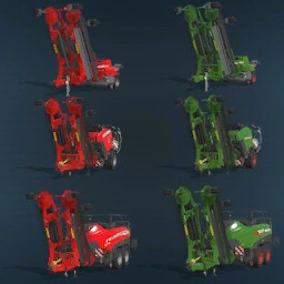 AGCO Baler Pack With Windrower