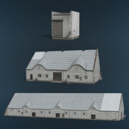 PGR Animal Barns Pack