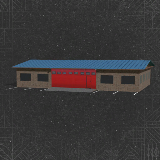 Double Door Garage