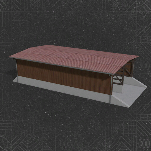 Bunkersilo Objectstorage Shed