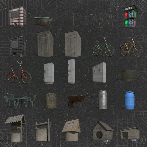 Package Of Small Items