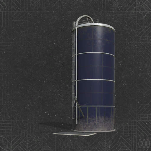 Blue Silo