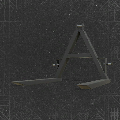 Homemade Pallet Forks