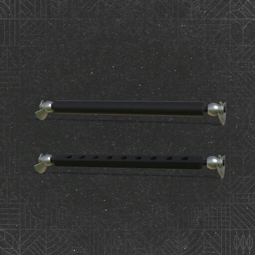 Coulter Rail And Bar