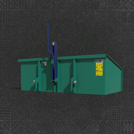 Lizard 3-Point-Hitch Transportbox