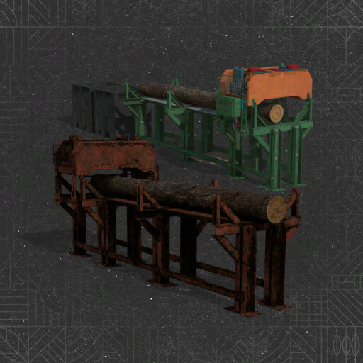 Industrial Sawmill