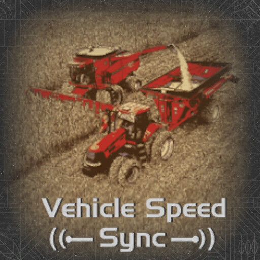Vehicle Speed Sync