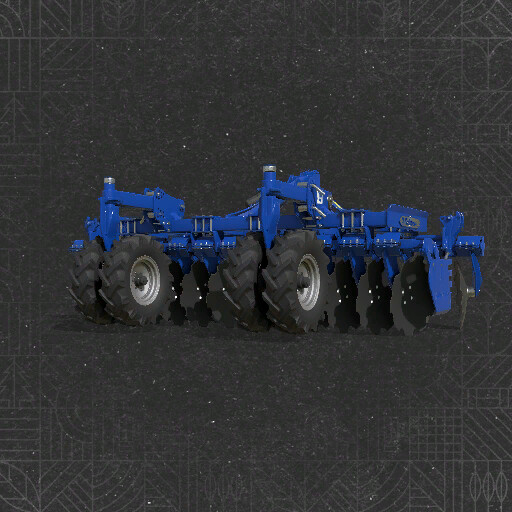 Rolmako Disc Harrow For The Front Linkage