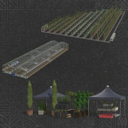 Greenhouse And Nursery