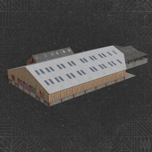 Ballam Rd New Cattleshed