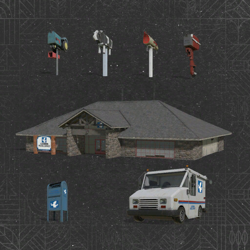 LPS Post Office Production Pack