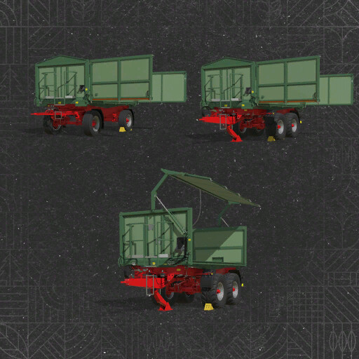 Rudolph Trailer Pack