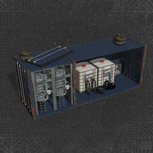 Liquidfertilizer Herbicide Production