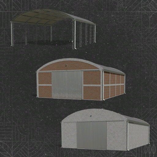 South American Classic Sheds