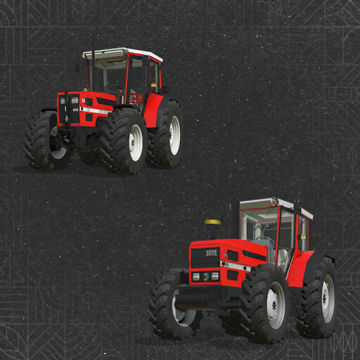 Same Lamborghini And Hurlimann Tractor Pack
