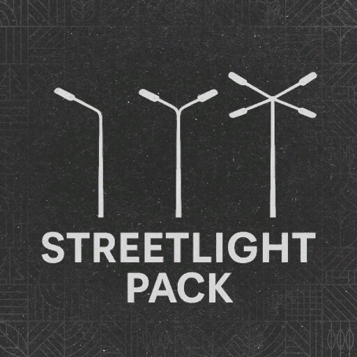 Moderns Street Lamps