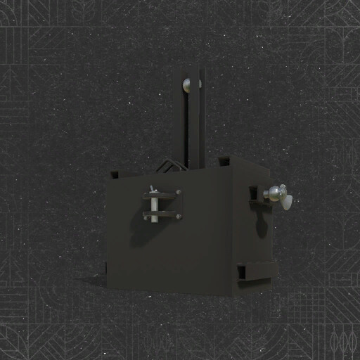 Selfmade Weight 850kg