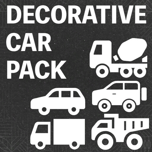 Decorative Car Pack