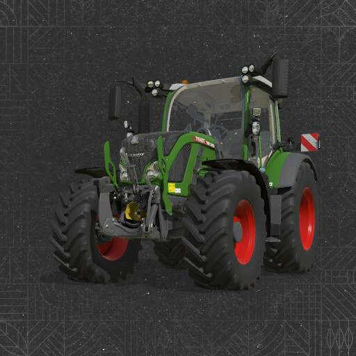 Fendt 500 Vario Gen3
