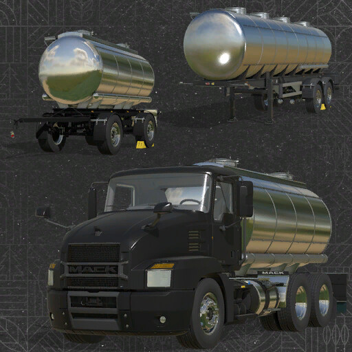 Liquids Handling Truck Train