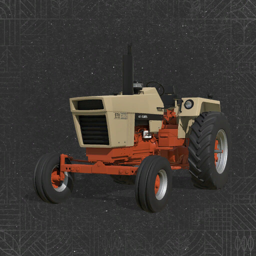 Case 970, 1070 Agri King