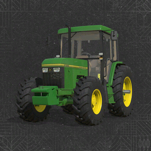 John Deere 6300