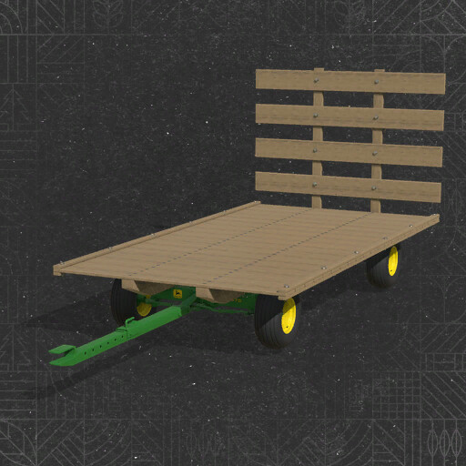 John Deere 1075 Hay Wagon