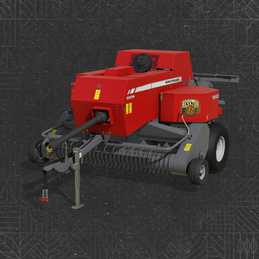 Massey Ferguson MF 1840 Baler