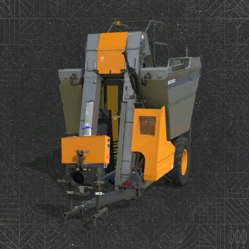 Lizard Grapeharvester 8050