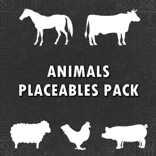 Animals Placeables Pack