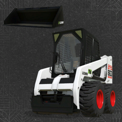 Lizard Loader 863 With Shovel